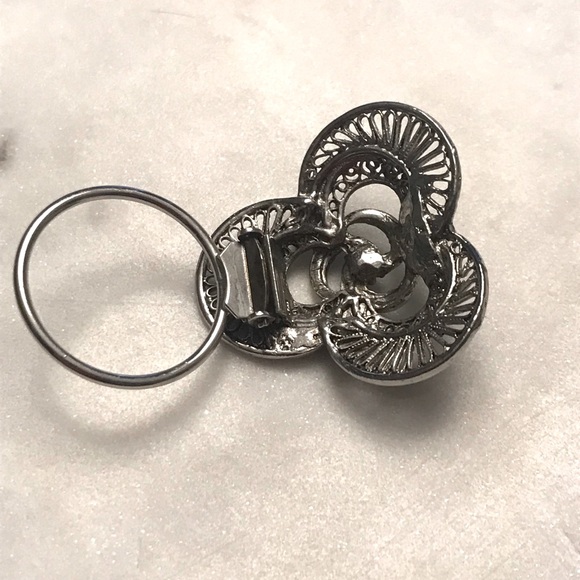 Retro scarf clip - Picture 4 of 5